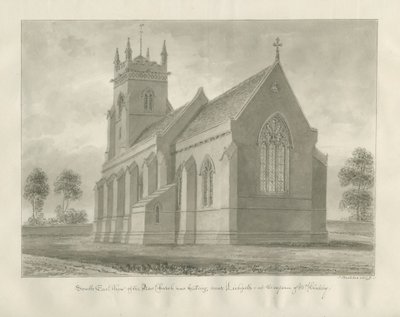 Lichfield - Iglesia de Cristo [