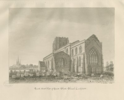 Iglesia de St. Chad, Lichfield de John Buckler