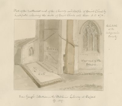 Lichfield - Iglesia de San Chad de John Buckler