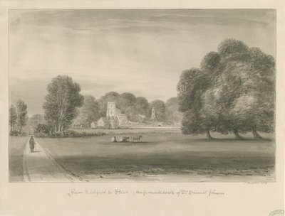 Lichfield - Stowe de John Buckler