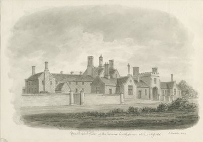 Lichfield - Casa de la Unión de John Buckler