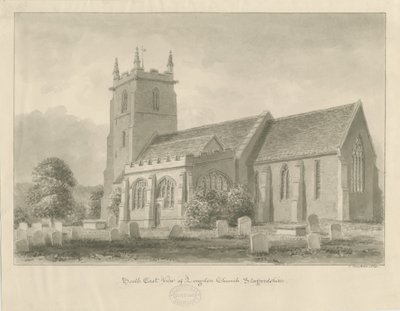 Iglesia de Longdon de John Buckler