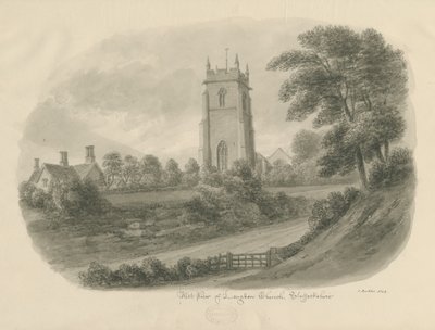 Iglesia de Longdon de John Buckler