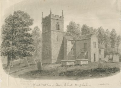 Iglesia de Maer de John Buckler