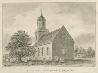 Iglesia de Marchington de John Buckler