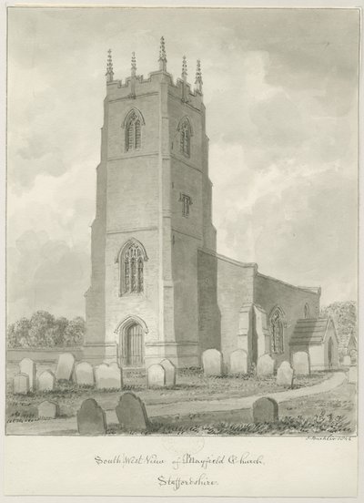 Iglesia de Mayfield de John Buckler