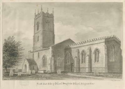 Iglesia de Mayfield de John Buckler