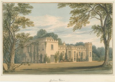 Middlesex - Palacio de Fulham de John Buckler