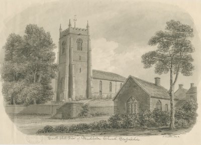 Iglesia de Mucklestone de John Buckler