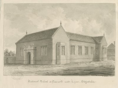 Newcastle-under-Lyme - Escuela Nacional de John Buckler