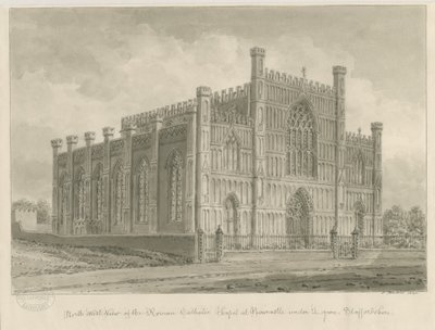 Newcastle-under-Lyme - Capilla católica romana de John Buckler