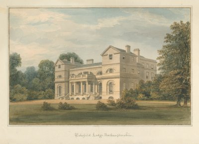 Northamptonshire - Wakefield Lodge de John Buckler