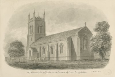 Iglesia de Norton Canes de John Buckler