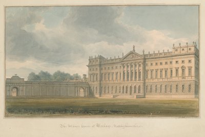 Nottinghamshire - Worksop - Casa Solariega de John Buckler