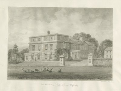 Okeover Hall de John Buckler