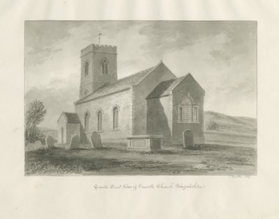 Iglesia de Onecote de John Buckler