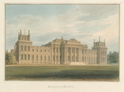 Oxfordshire - Bleinheim [Palacio] de John Buckler