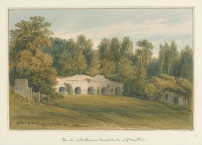 Oxfordshire - Henley upon Thames - Anfiteatro Romano en Park Place de John Buckler