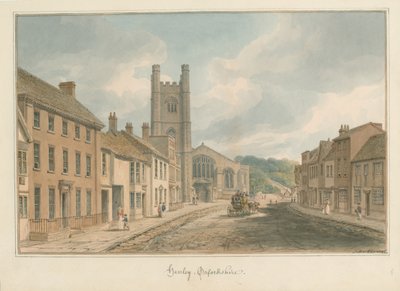 Oxfordshire - Henley upon Thames, 1826 de John Buckler