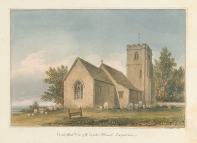 Oxfordshire - Iglesia de Shiplake, 1830 de John Buckler