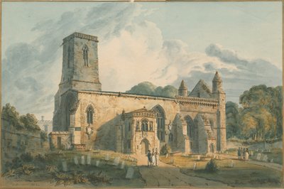 Iglesia de San Pedro y San Pablo, Oxfordshire de John Buckler
