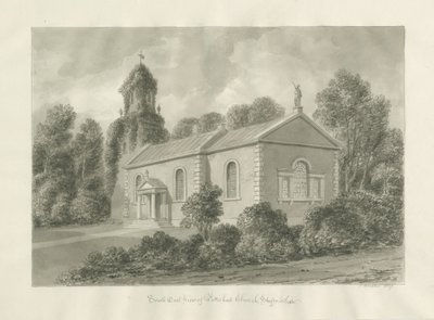 Iglesia de Patshull de John Buckler