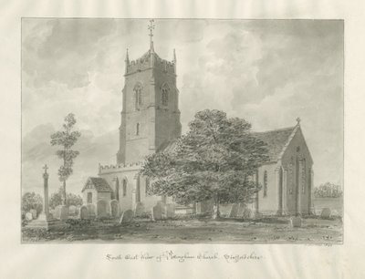 Iglesia de Pattingham de John Buckler