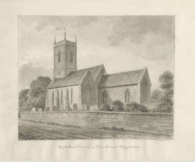 Iglesia de Penn de John Buckler