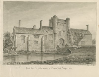 Pillaton Hall de John Buckler
