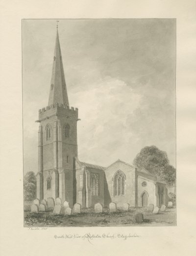 Iglesia de Rolleston de John Buckler