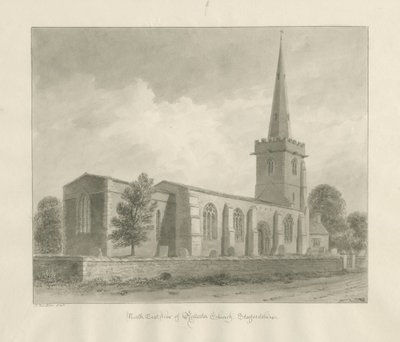 Iglesia de Rolleston de John Buckler