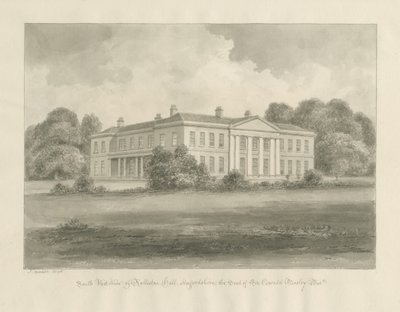 Rolleston Hall de John Buckler