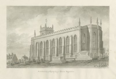Iglesia de Rowley Regis de John Buckler