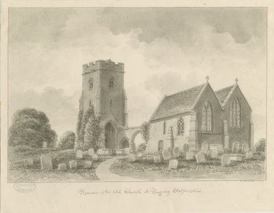 Iglesia de Rugeley (Antigua) de John Buckler