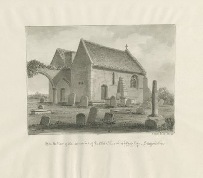 Iglesia de Rugeley de John Buckler