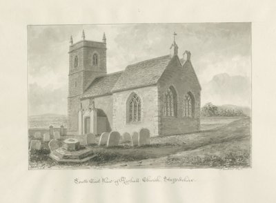 Iglesia de Rushall de John Buckler