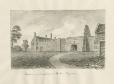 Rushall Hall de John Buckler