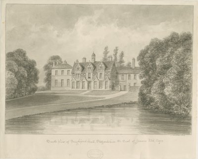 Seighford Hall de John Buckler