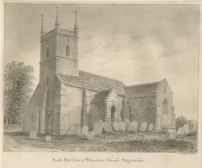 Iglesia de Shenstone de John Buckler