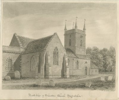 Iglesia de Shenstone de John Buckler