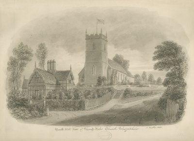 Iglesia de Sheriffhales de John Buckler