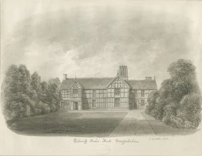 Salón de Sheriffhales de John Buckler