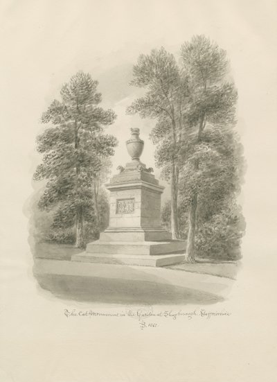 Shugborough - Monumento al Gato de John Buckler