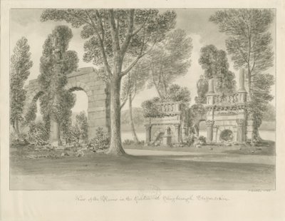Shugborough - Ruinas en el Jardín de John Buckler
