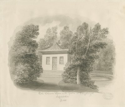 Shugborough - La Sala China de John Buckler