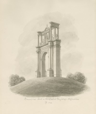 Shugborough - Arco Triunfal de John Buckler