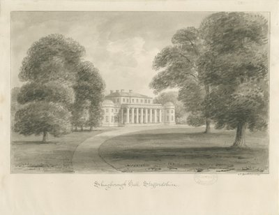 Shugborough Hall de John Buckler