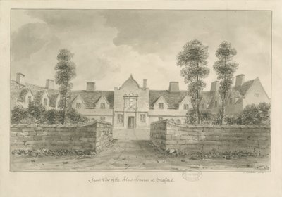 Stafford - Casas de Beneficencia de John Buckler