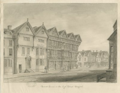 Stafford - Casa Alta Antigua de John Buckler