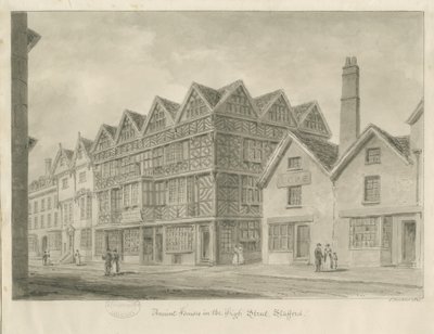 Stafford - High House antiguo de John Buckler